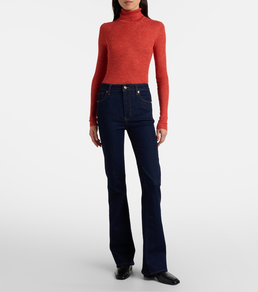 Reboot High-Rise Bootcut Jeans