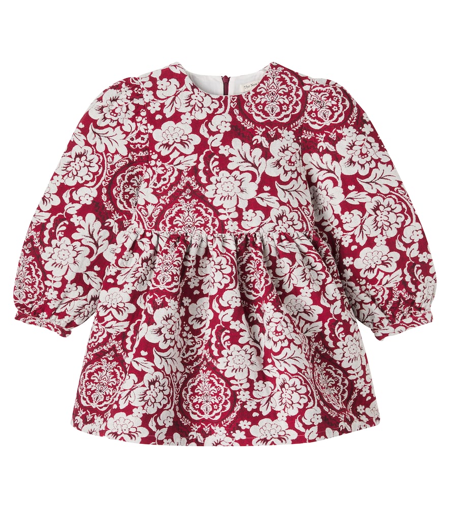 The New Society Clarissa Printed Dress In Multi