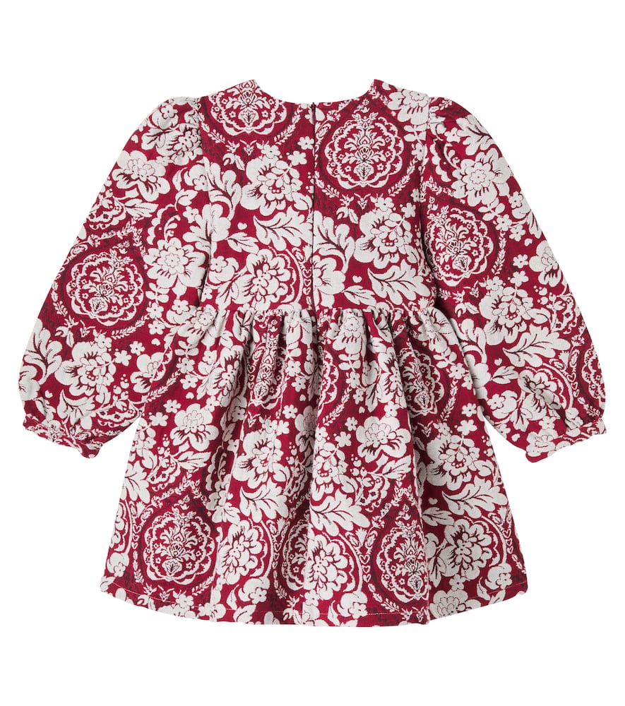 The New Society Clarissa Printed Dress In Multi