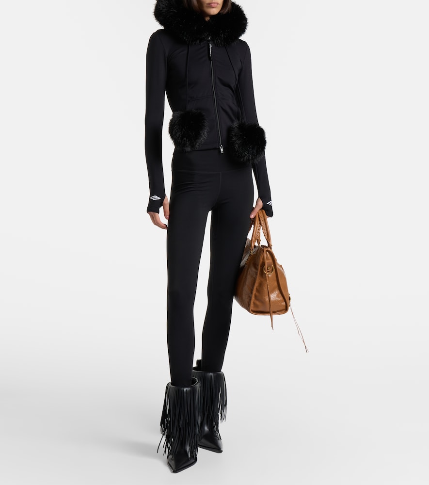 Avenue Fringe Ankle Boots