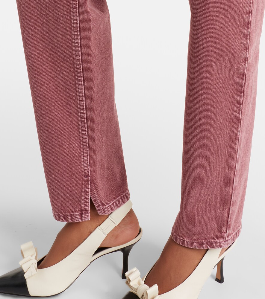  Chloe Chloe Mid-rise Straight Jeans 