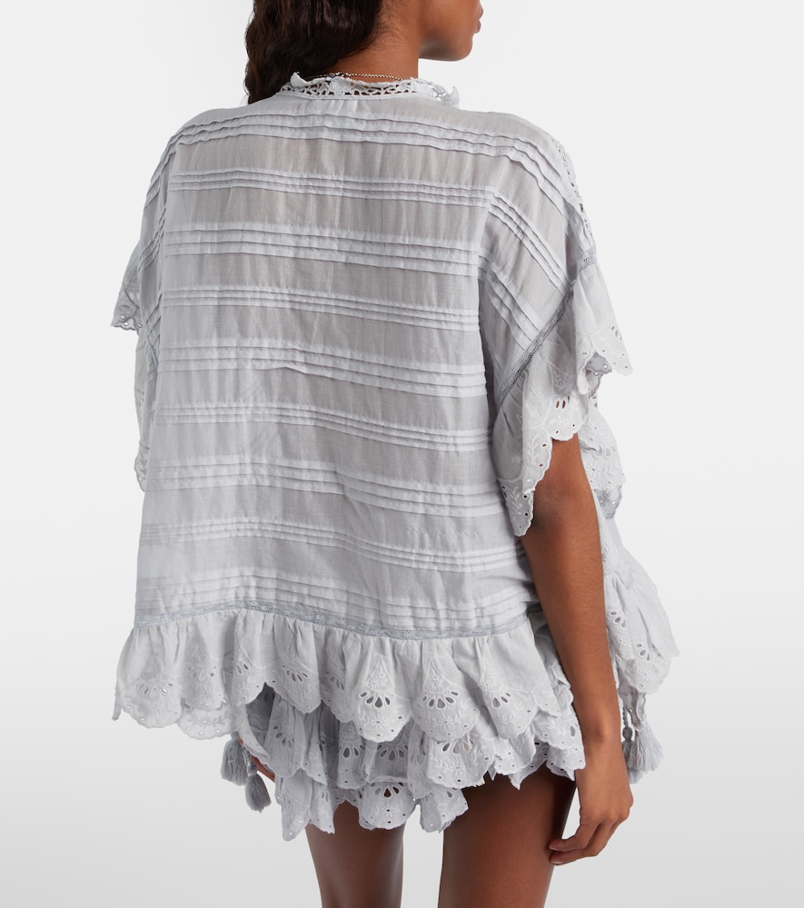 Payton Broderie Anglaise Cotton Top