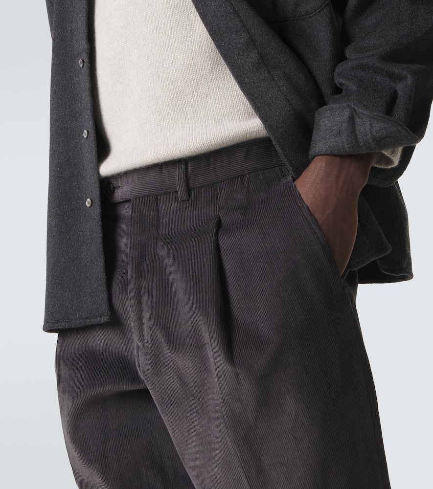  Saman Amel Saman Amel Weite Hose Amo Aus Baumwoll-cord 