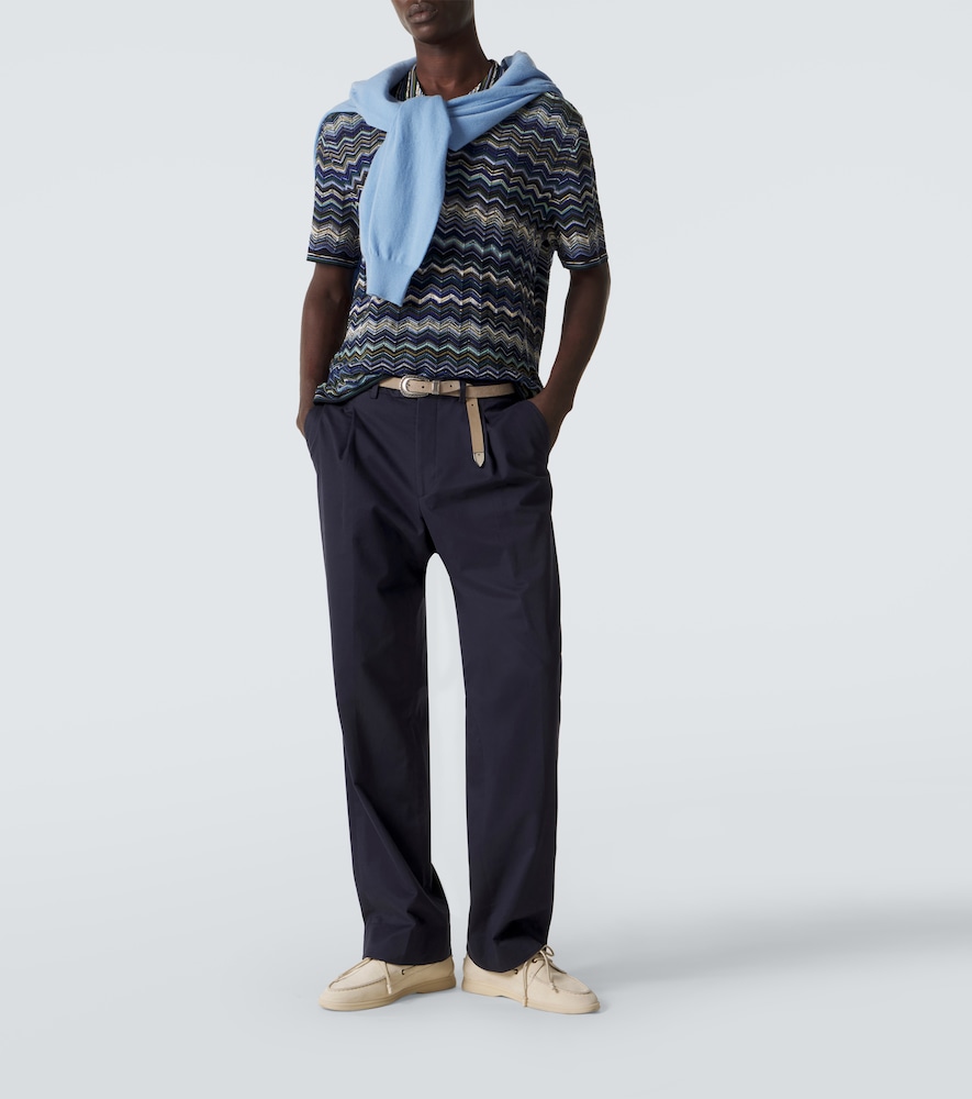 Missoni Missoni Polohemd Aus Baumwolle 