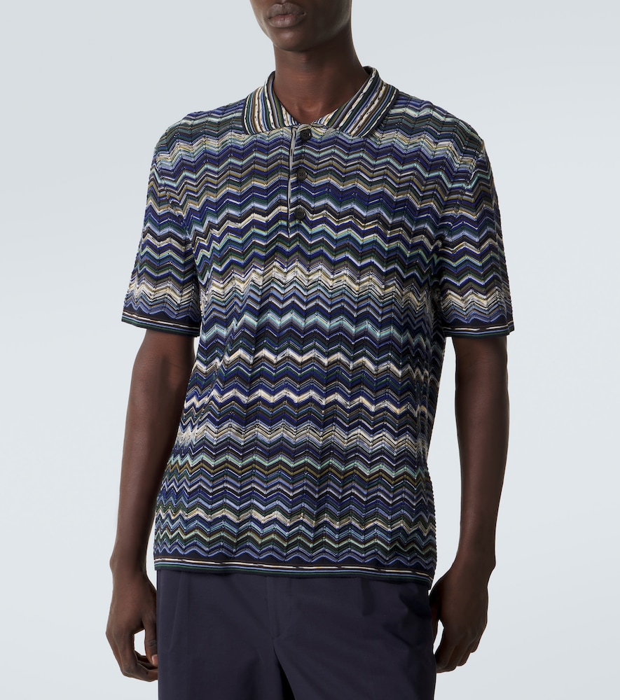  Missoni Missoni Polohemd Aus Baumwolle 
