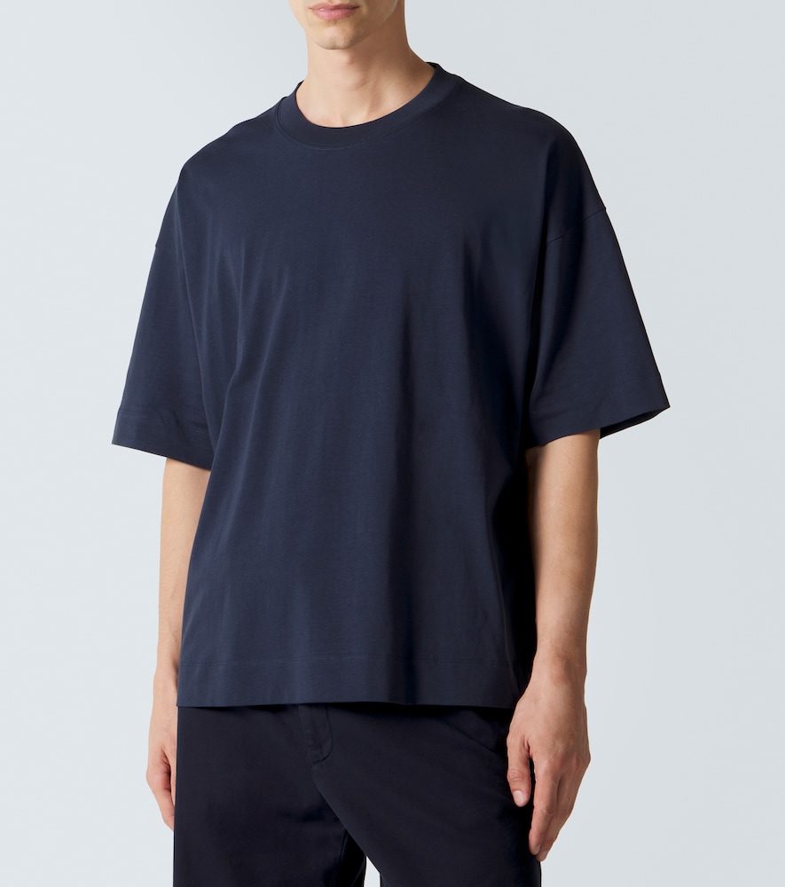  Dries Van Noten Dries Van Noten T-shirt Aus Baumwoll-jersey 