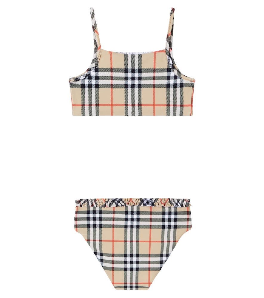  Burberry Kids Burberry Kids Bikini Burberry Check 