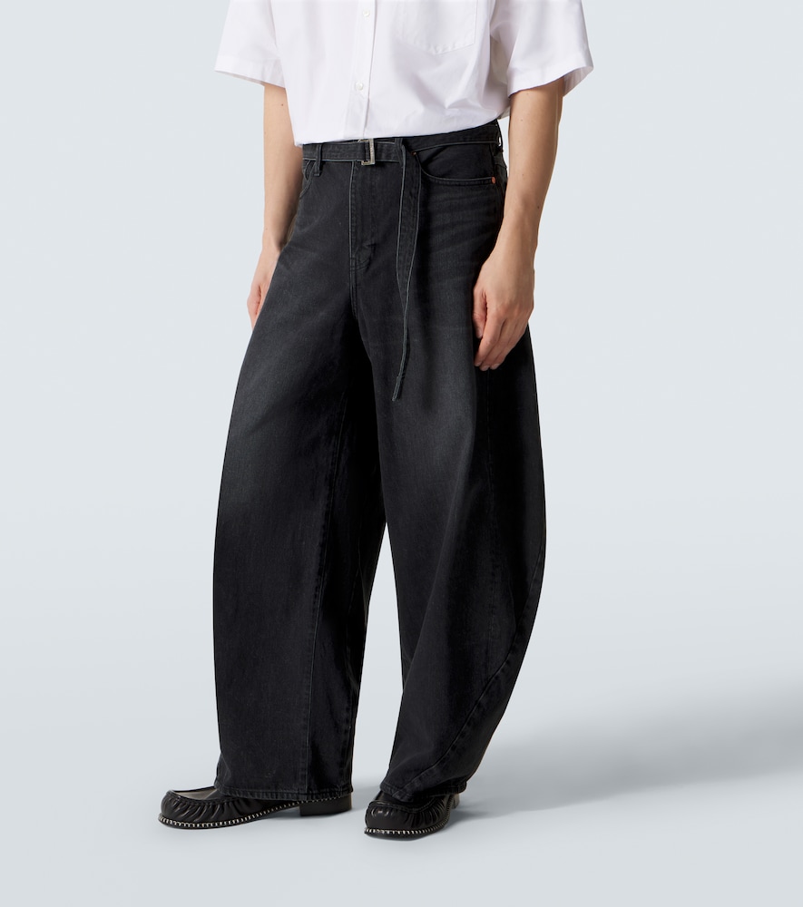  Sacai Sacai Barrel Jeans 