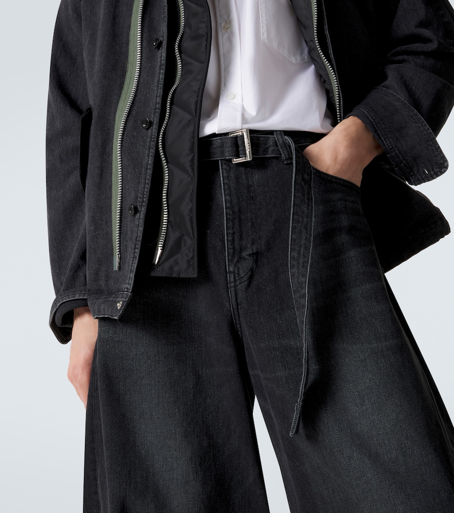  Sacai Sacai Barrel Jeans 