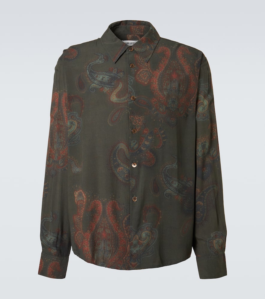 Camicia Beyond con stampa paisley