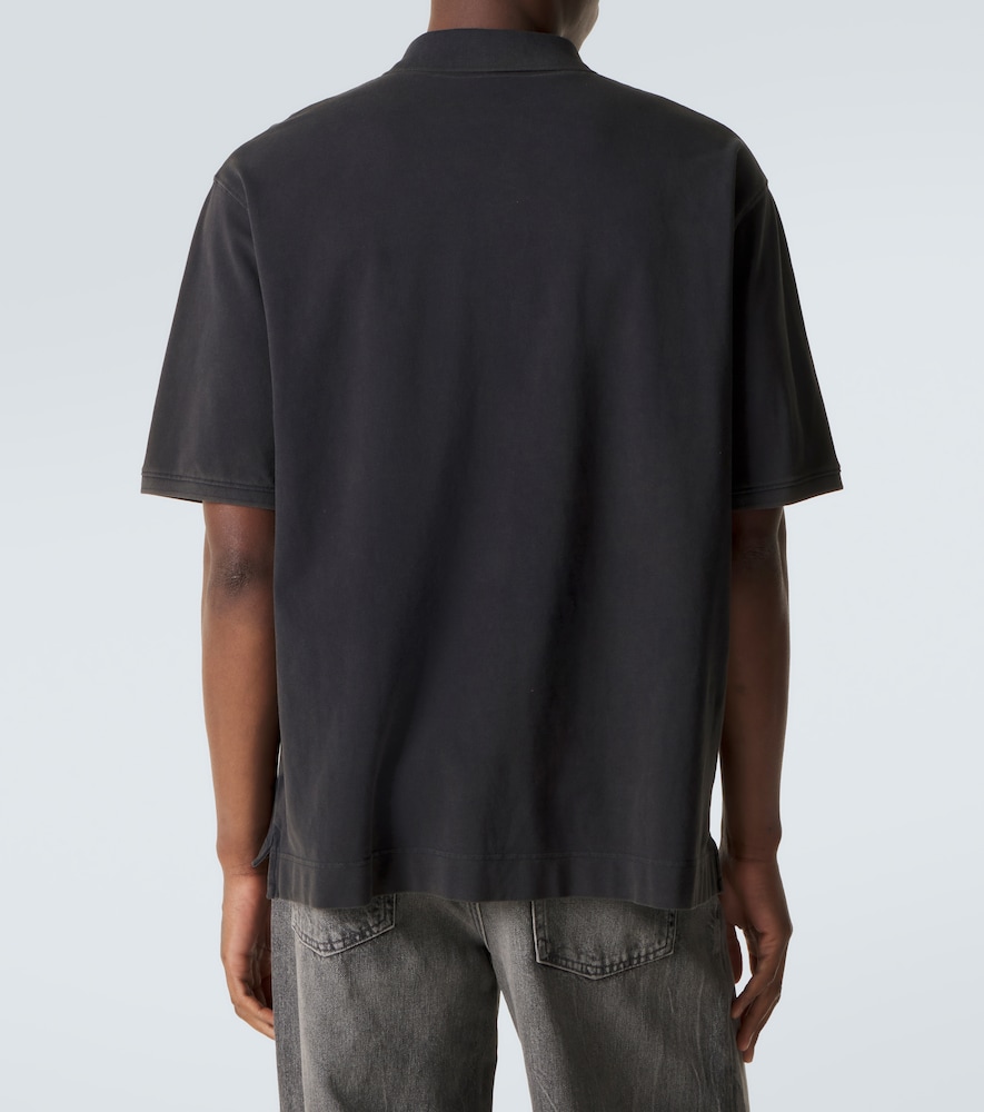  Acne Studios Acne Studios Polohemd Aus Baumwoll-piqué 