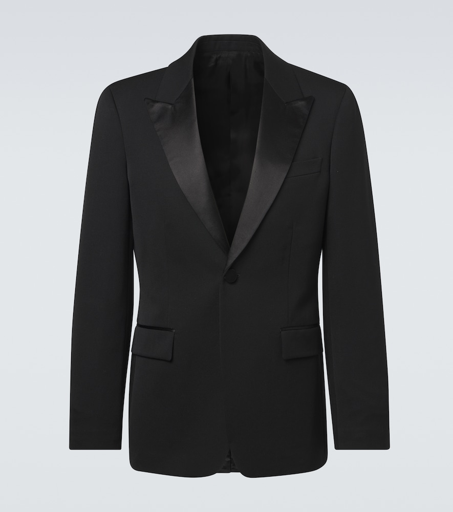 Burberry Wool tuxedo jacket