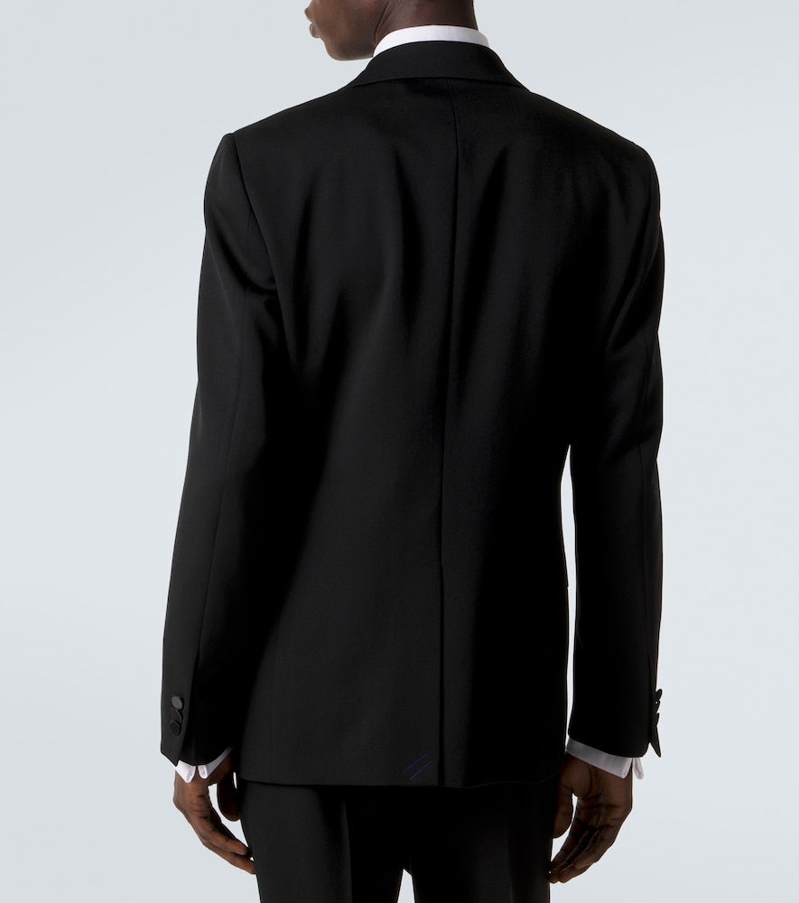 Burberry Burberry Smokingjacke Aus Wolle 