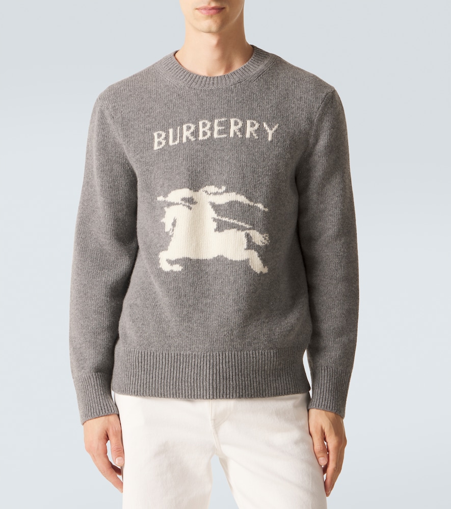  Burberry Burberry Wool And Cashmere Sweater 