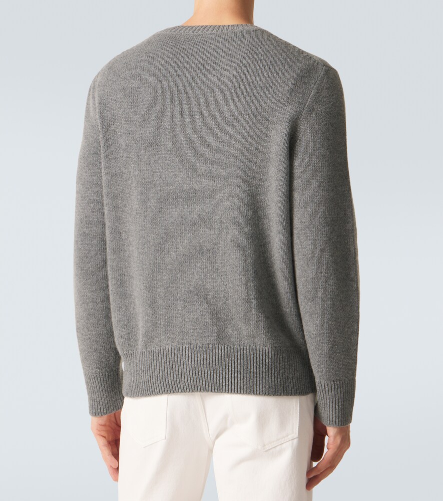  Burberry Burberry Wool And Cashmere Sweater 