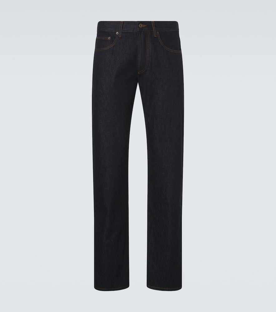 Burberry Mid-rise straight-leg jeans