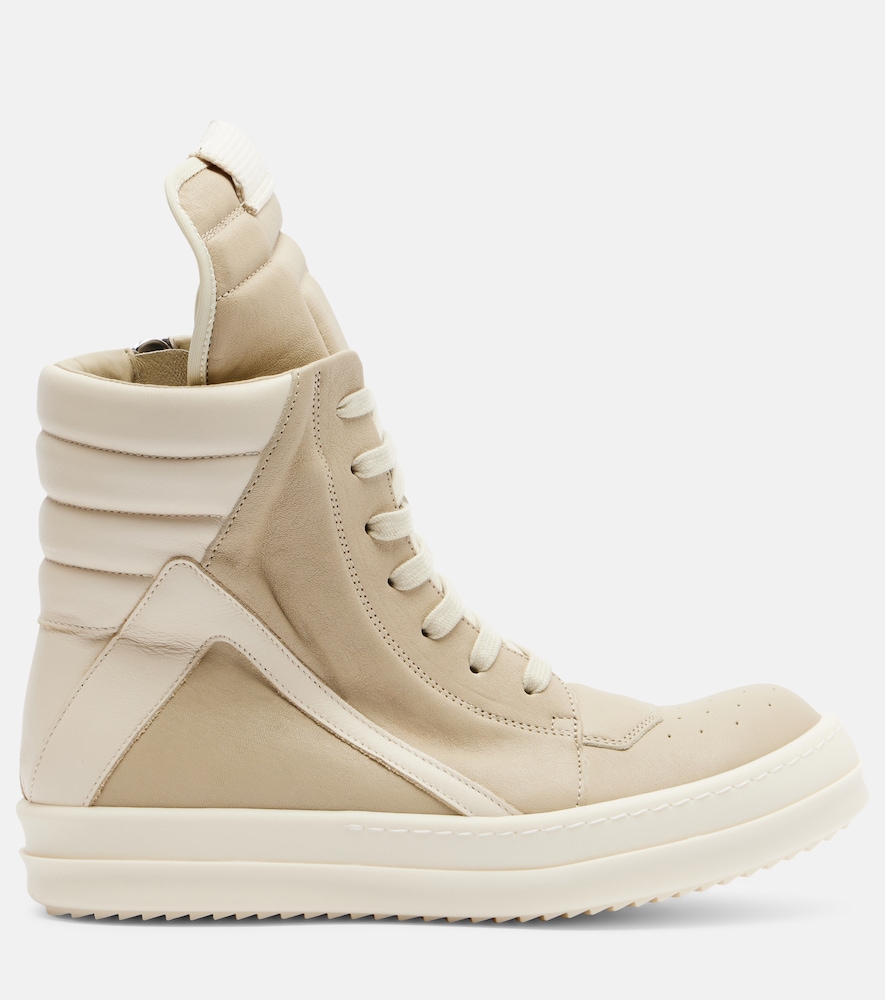  Rick Owens Rick Owens Sneakers Geobasket Aus Leder 