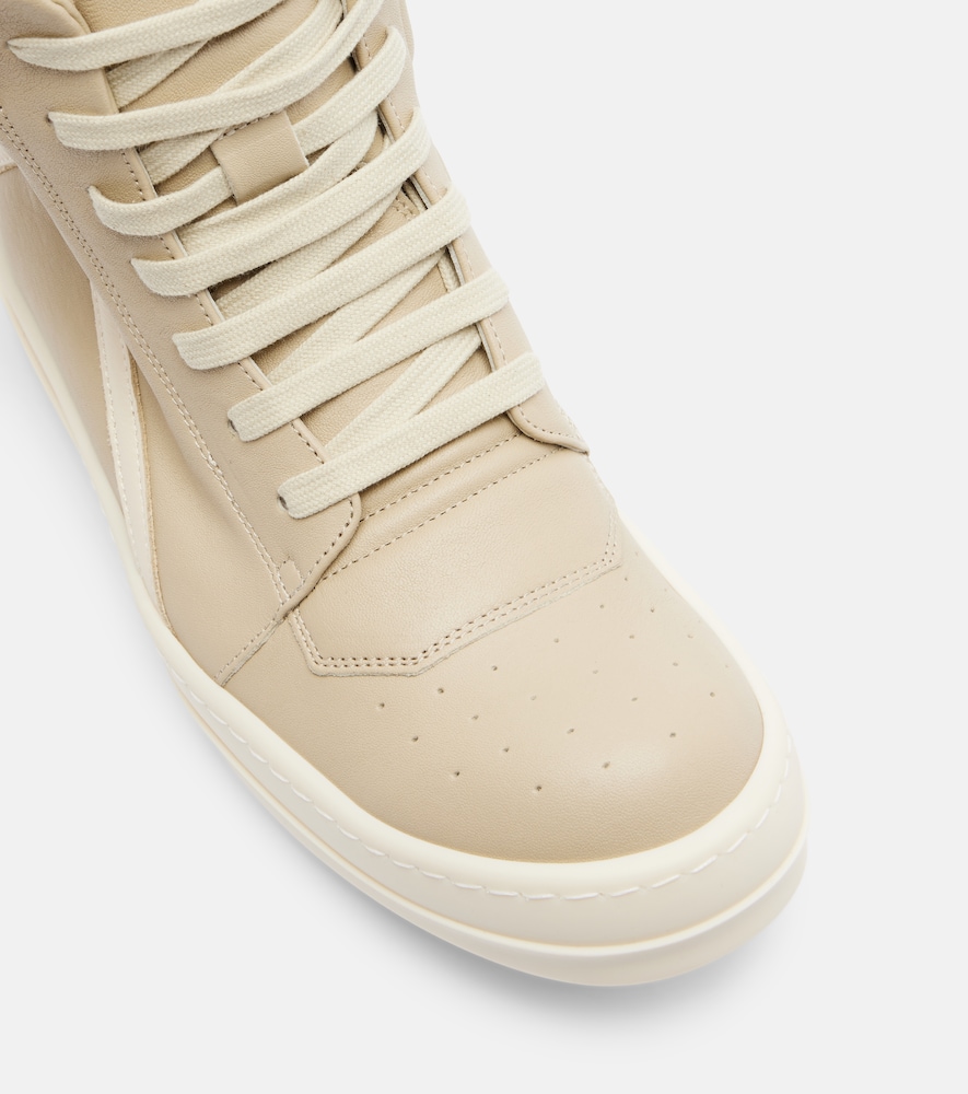  Rick Owens Rick Owens Sneakers Geobasket Aus Leder 