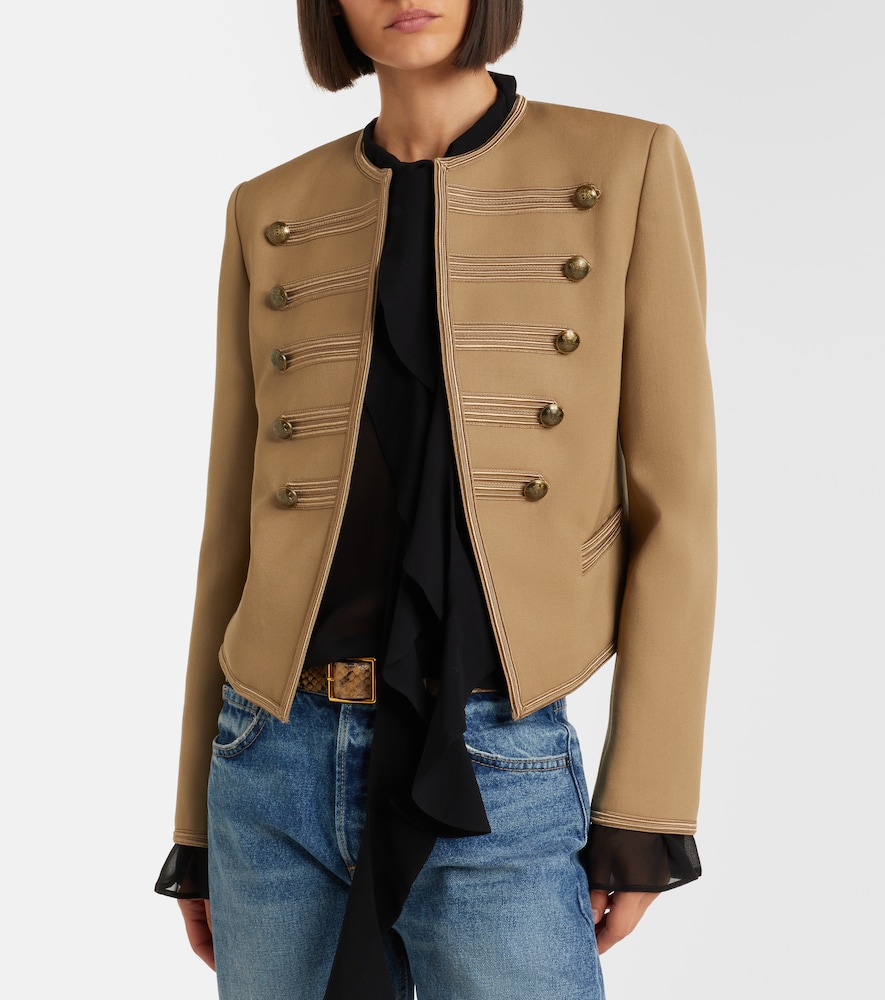 Nili Lotan Blondie virgin wool jacket