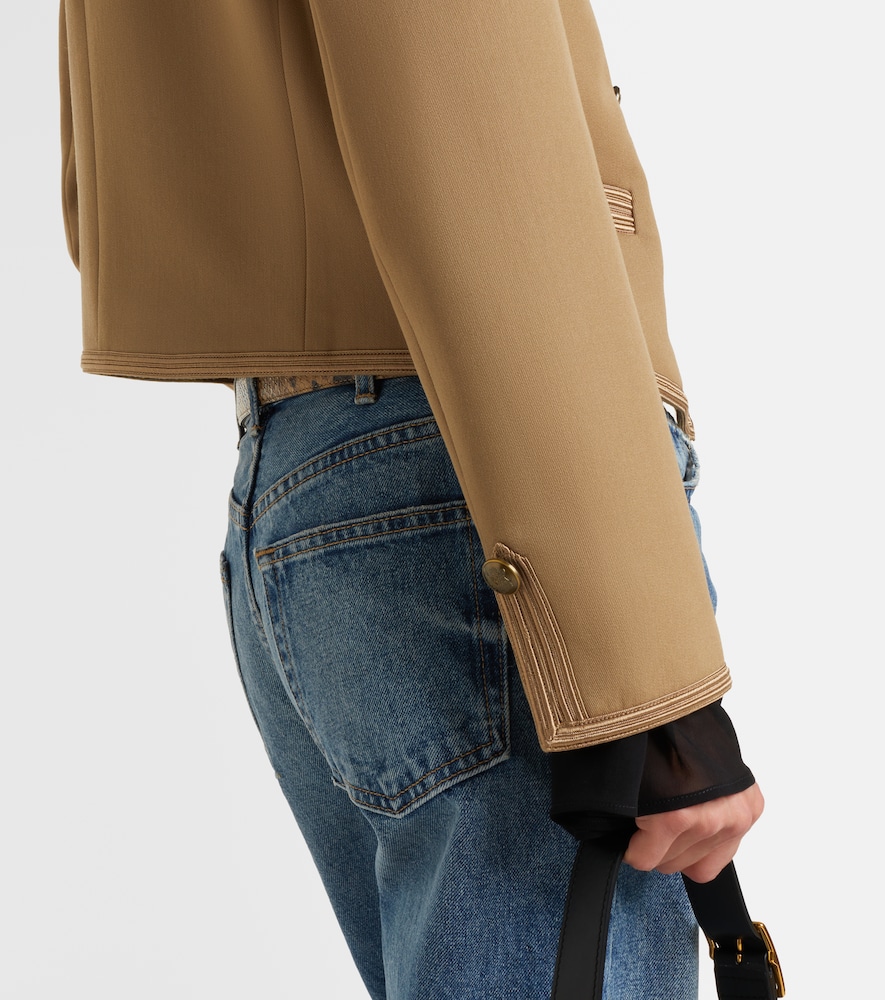  Nili Lotan Nili Lotan Blondie Virgin Wool Jacket 