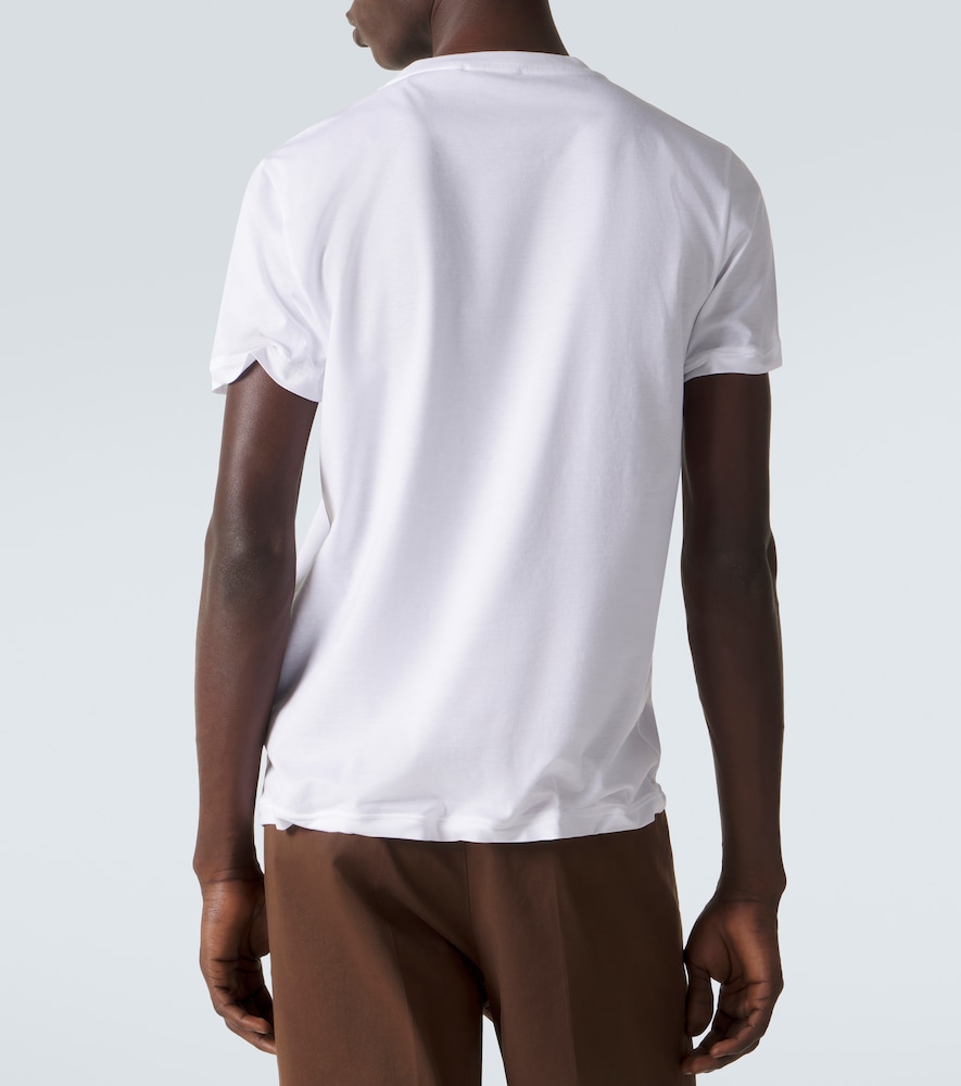  Prada Prada Cotton Jersey T-shirt 
