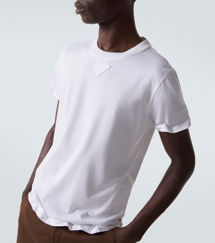  Prada Prada Cotton Jersey T-shirt 
