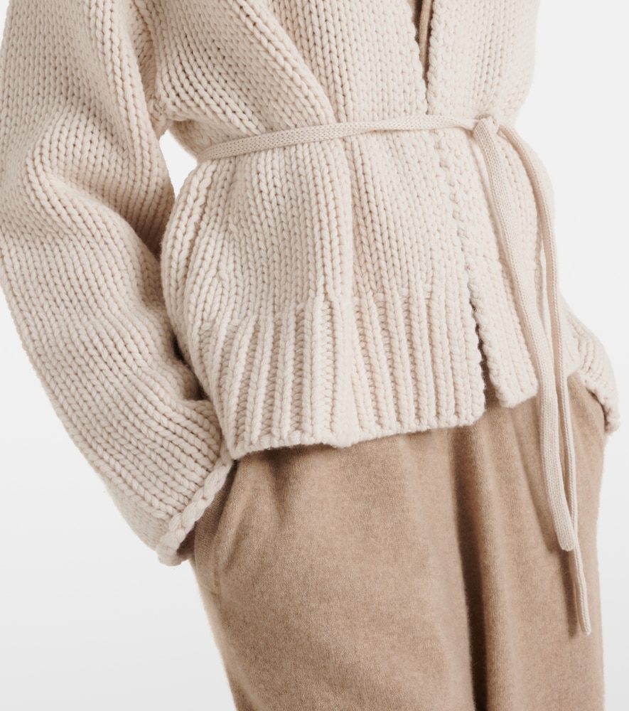  Extreme Cashmere Extreme Cashmere Wickelcardigan N°384 Ginza Aus Kaschmir 
