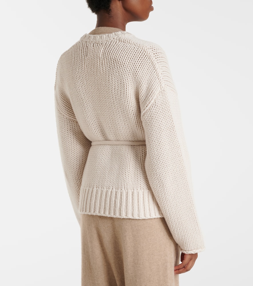  Extreme Cashmere Extreme Cashmere Wickelcardigan N°384 Ginza Aus Kaschmir 