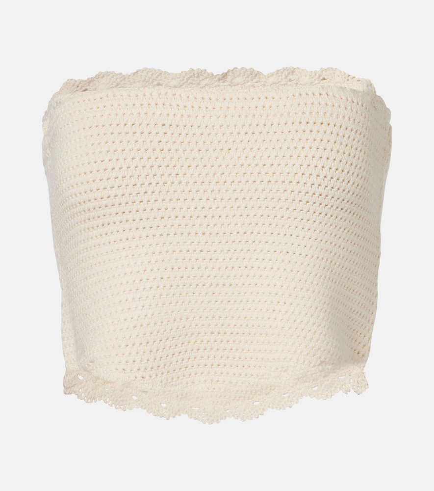 Posse Dylan crochet crop top | Thumbnail 7 Posse Dylan crochet crop top | Thumbnail 7