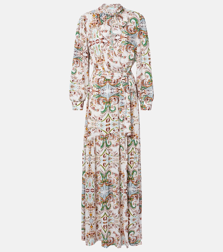 Bedrucktes Maxikleid Skylar