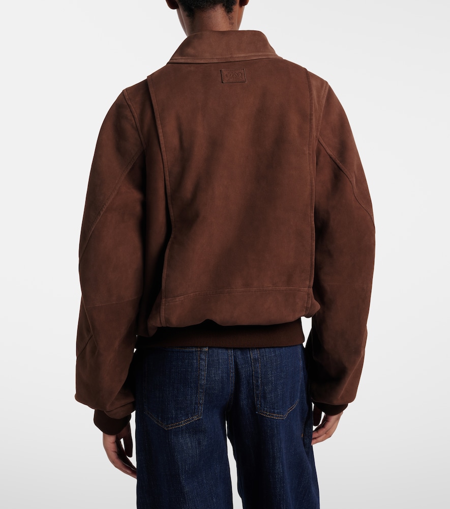  Loewe Loewe Blouson Aus Veloursleder 