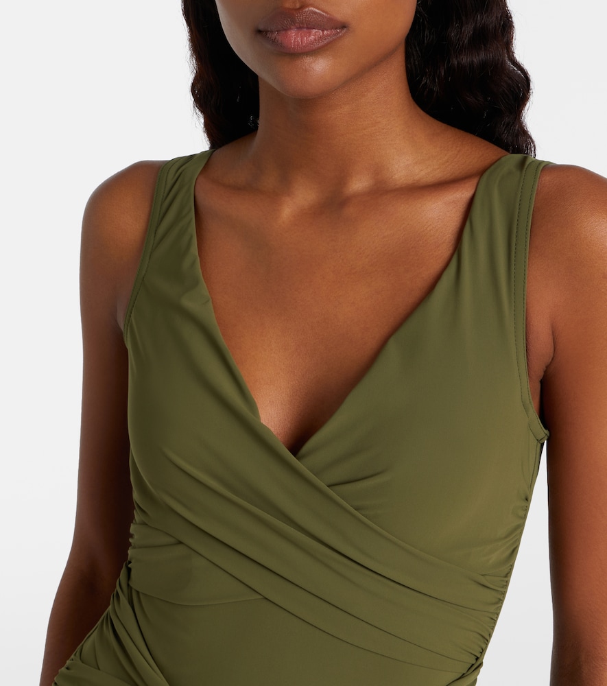  Karla Colletto Karla Colletto Draped Swimsuit 