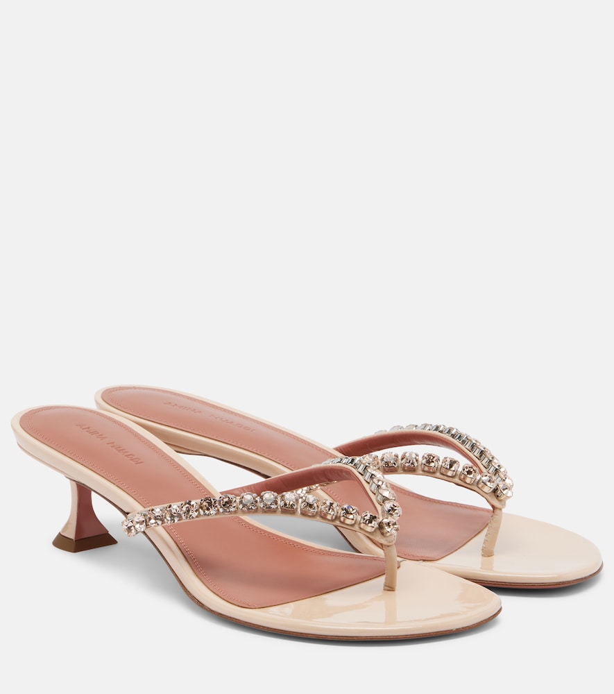 Sandali infradito Gigi in pelle