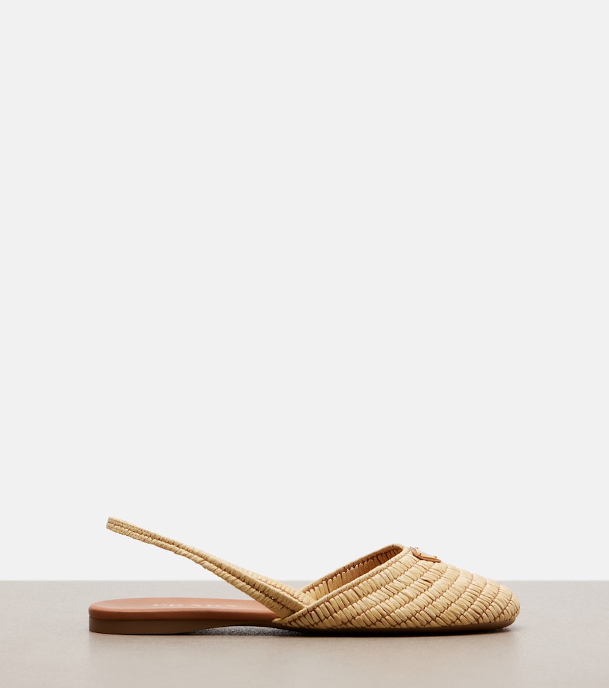  Prada Prada Slingback-ballerinas 