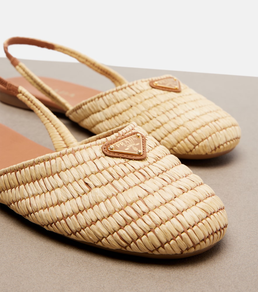  Prada Prada Slingback-ballerinas 
