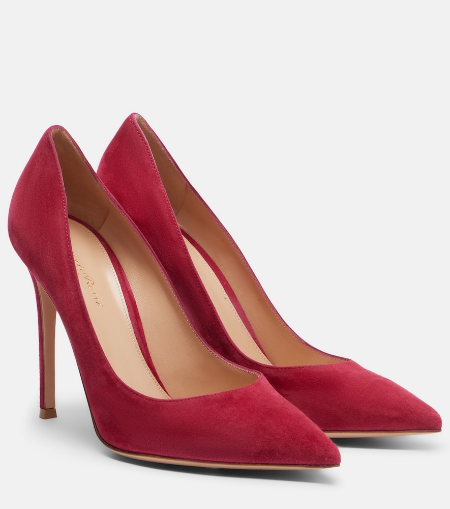 Gianvito Rossi Gianvito suede pumps