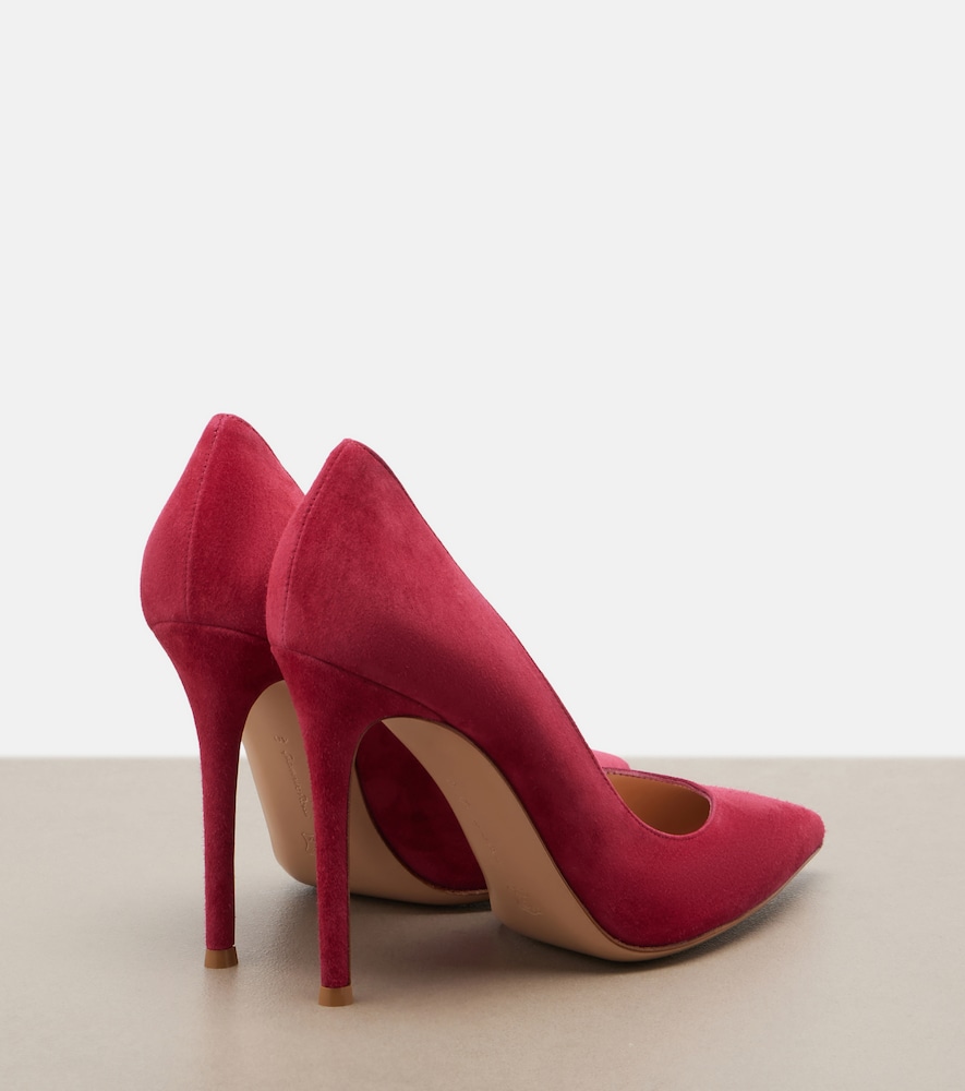  Gianvito Rossi Gianvito Rossi Pumps Gianvito Aus Veloursleder 