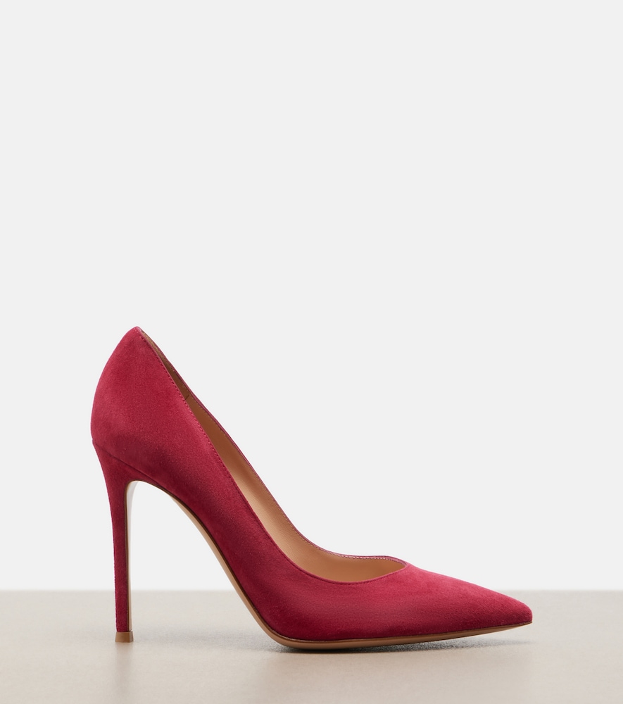  Gianvito Rossi Gianvito Rossi Pumps Gianvito Aus Veloursleder 