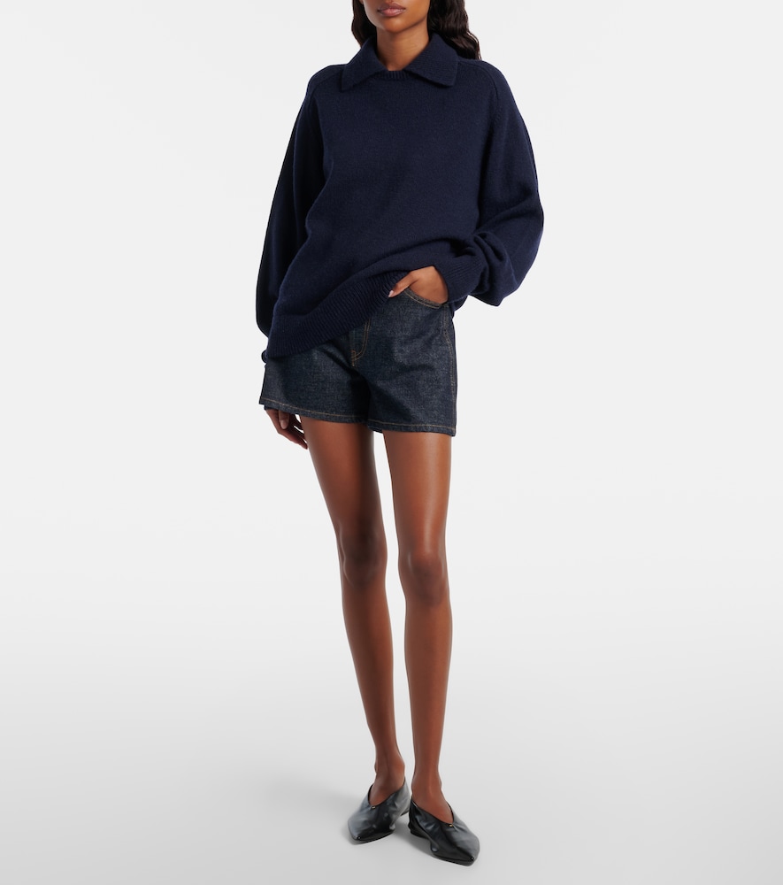  Khaite Khaite Shorts Di Jeans Danya 