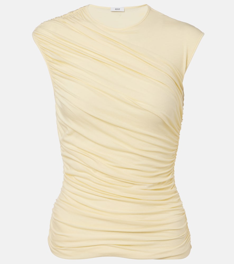 Ester ruched top