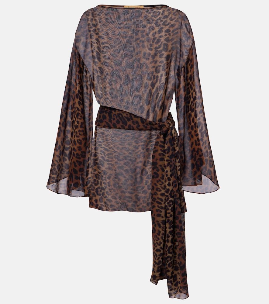ViX Paula Hermanny x Rosie Huntington-Whitely Tammy beach dress