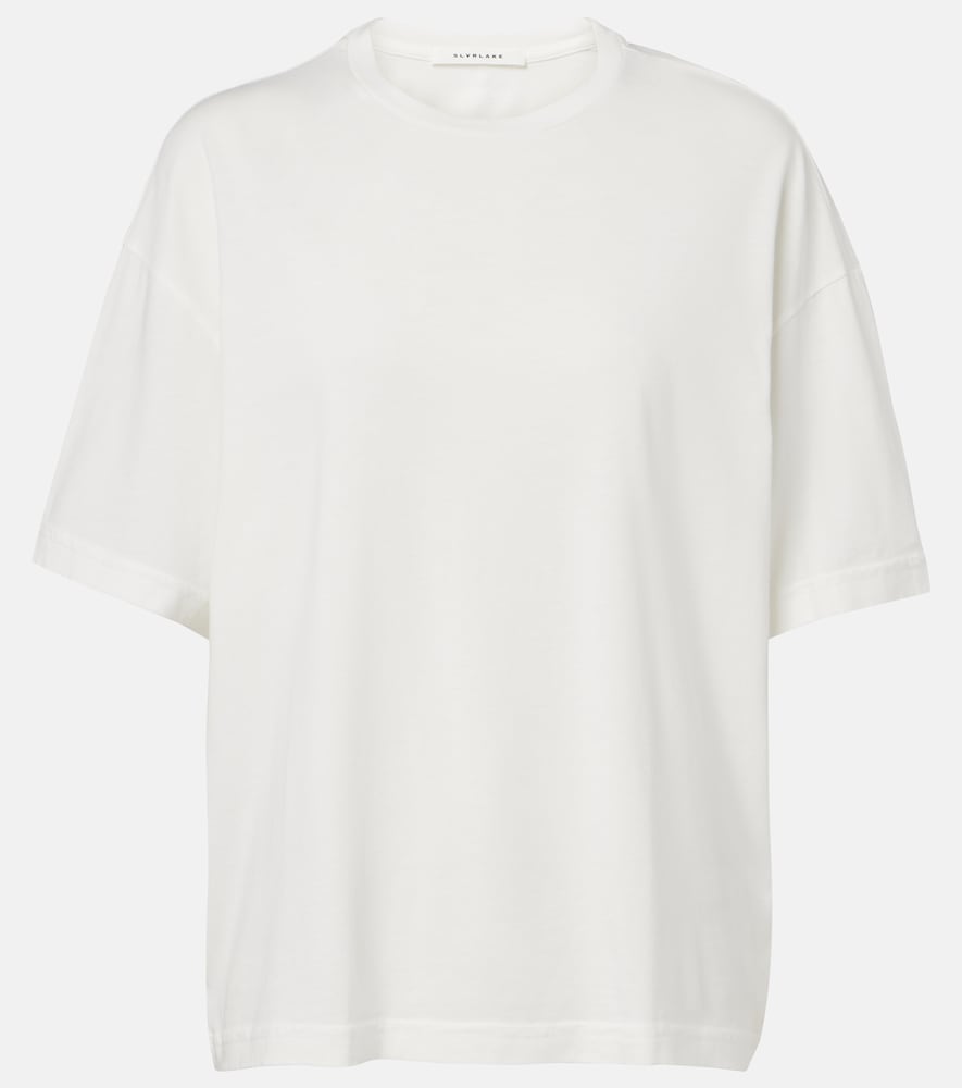 Slvrlake Boyfriend cotton jersey T-shirt