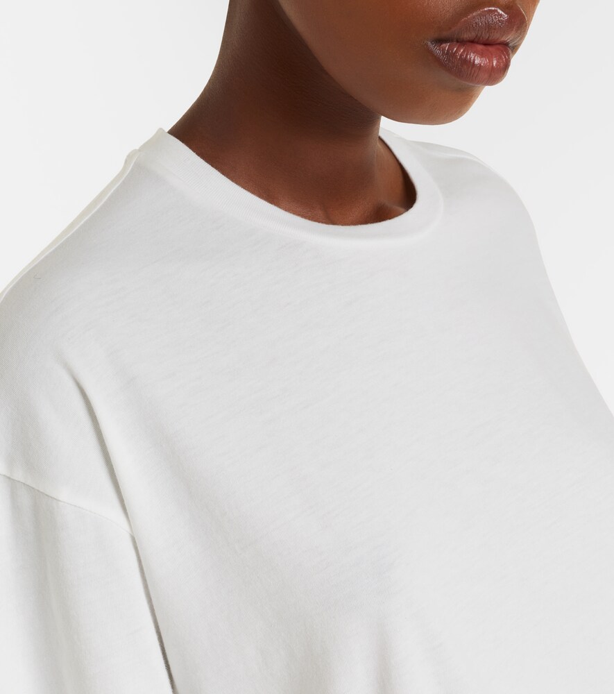 Boyfriend Cotton Jersey T-Shirt