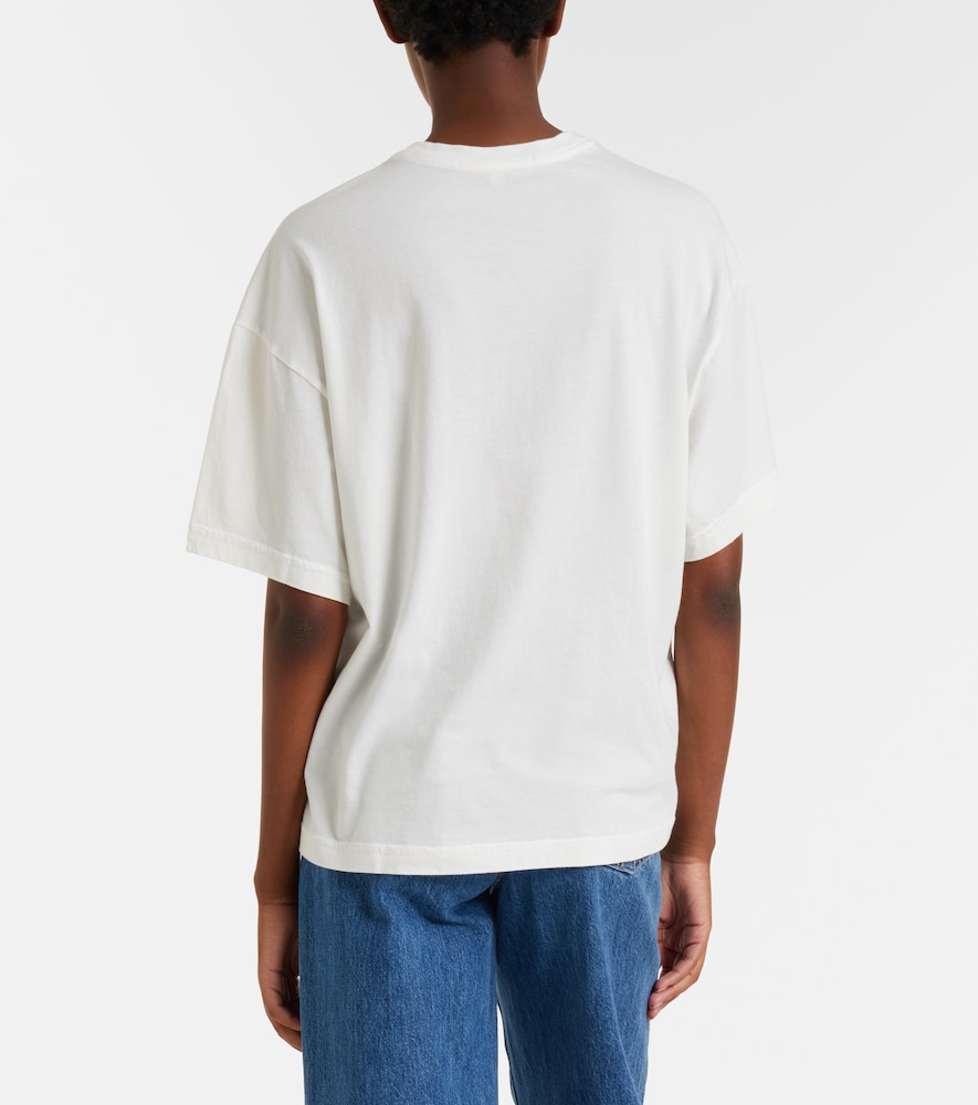 Boyfriend Cotton Jersey T-Shirt