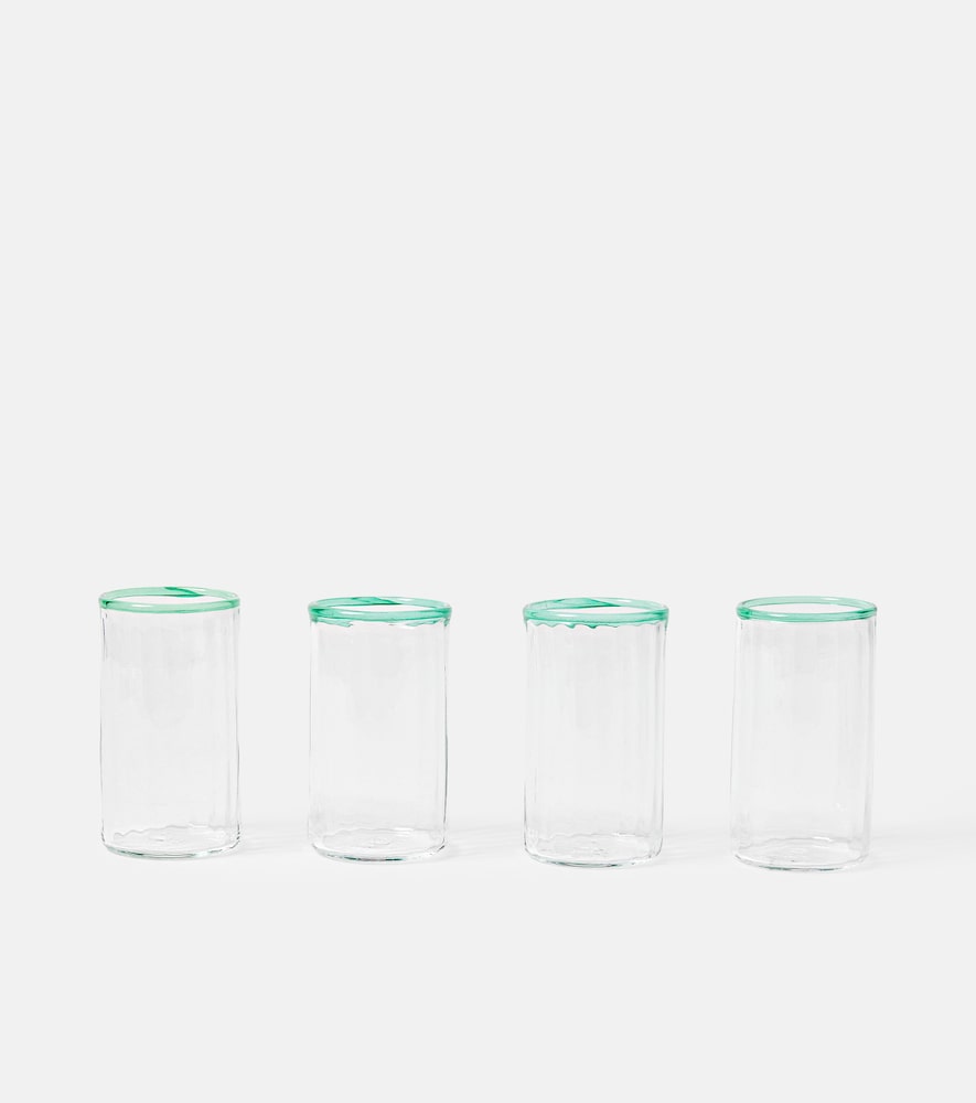 Akua Objects Peter玻璃杯四件套，小号