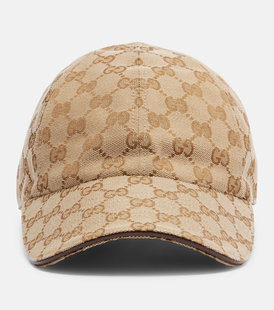 Gucci GG canvas baseball cap