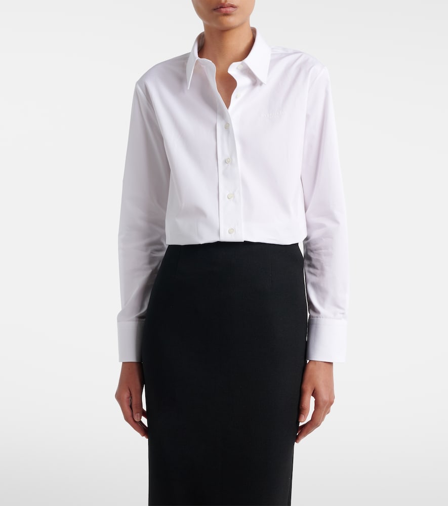 Cotton Poplin Shirt