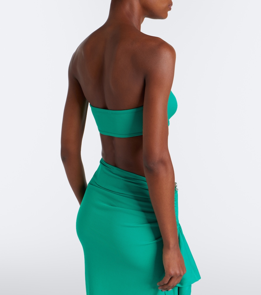 Embellished Bandeau Top