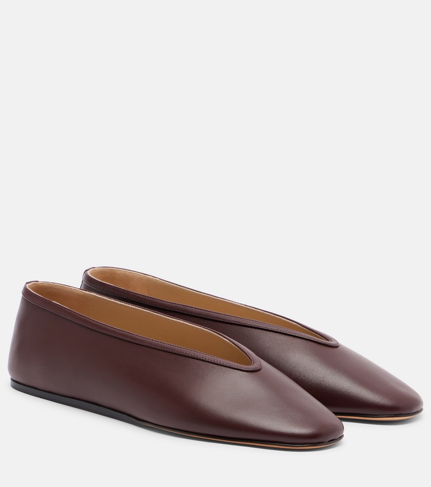 Le Monde BÃ©ryl Ballerine Luna in pelle