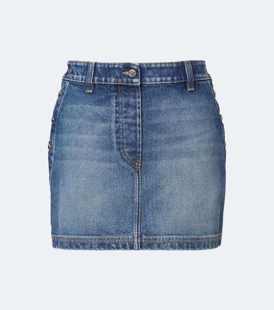 Minirock aus Denim